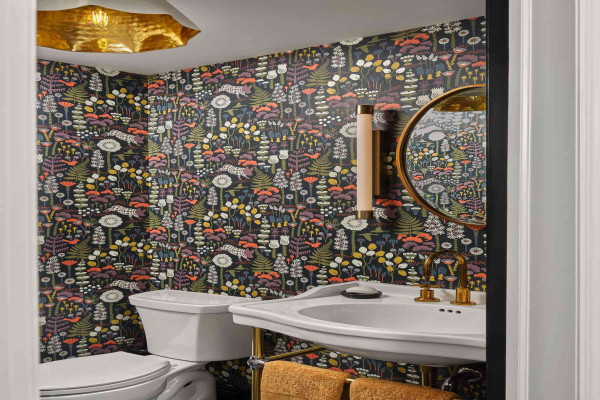 Bathroom Wallpaper Ideas That Will Transform Your Space