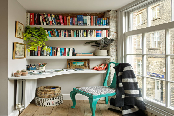 Beautiful Small Study Ideas and Designs - April Houzz UK