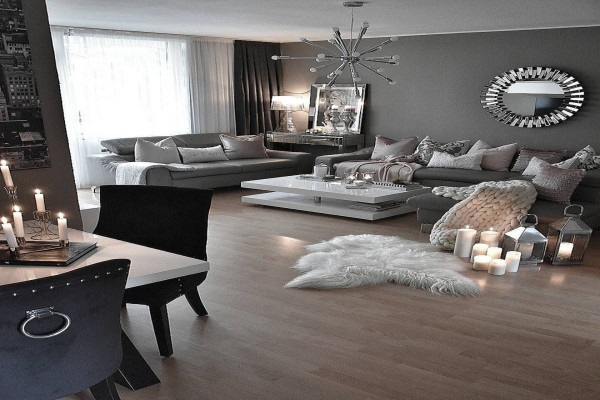 Black And White Apartment Living Room Ideas Inspiration