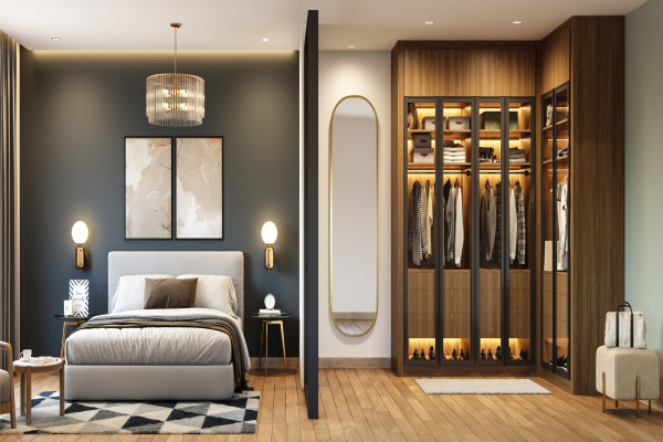 Best Wardrobe Designs For Small Bedroom Inspiration