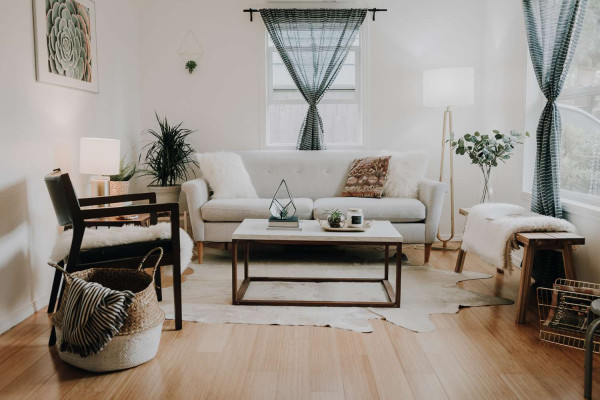 Bohemian Small Living Room Design