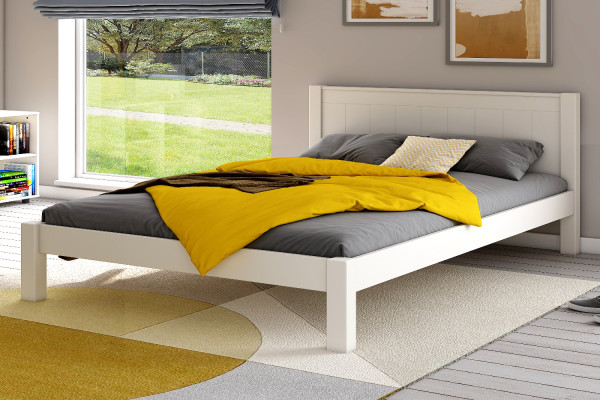 Small Double Bed Design Ideas