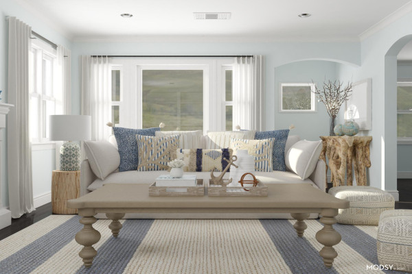 Coastal Living Room Design Ideas Design Ideas & Pictures