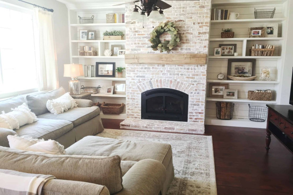 Cozy Fireplace ideas to bring the holidays directly to your living