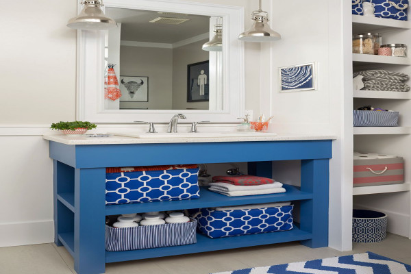 DIY Bathroom Vanity Ideas for Custom Storage and Style