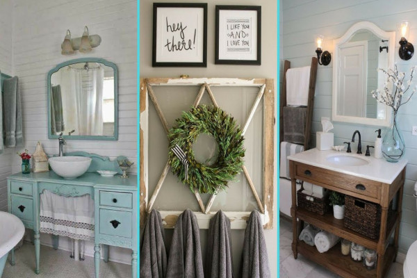 Shabby Chic Small Bathroom Ideas Design