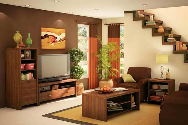 Small House Simple Living Room Designs Ideas