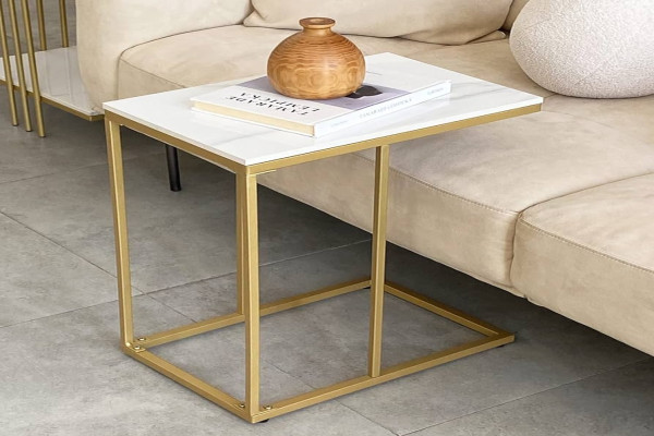 Narrow Marble Side Table Ideas