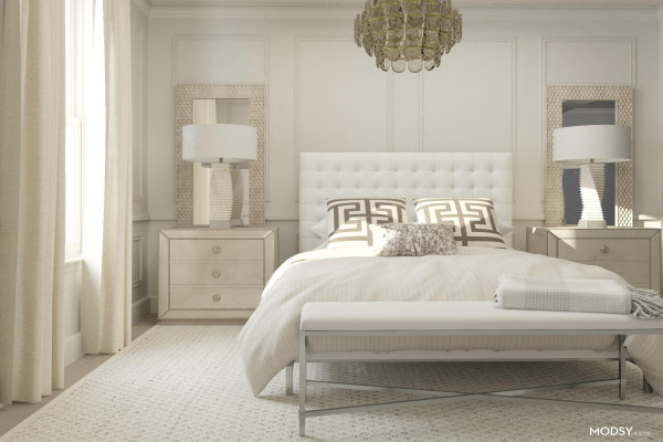 Glam Bedroom Design Ideas Design Ideas & Pictures - Modsy - Page