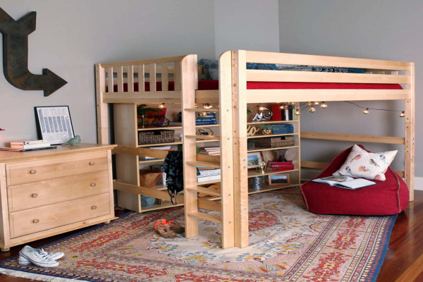 Dorm Room Loft Bed Ideas Inspiration