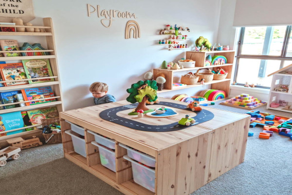 Small Playroom Layout Design