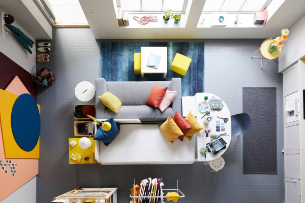 How to Decorate a Small Open-Plan Living Space Houzz AU