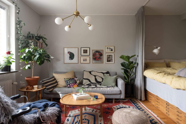 Ways To Decorate A Studio Apartment Design