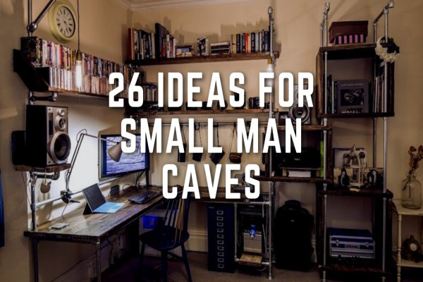 Small Man Cave Design Design