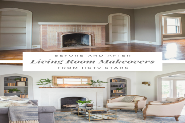 Incredible Living Room Makeovers From Your Favorite HGTV Shows