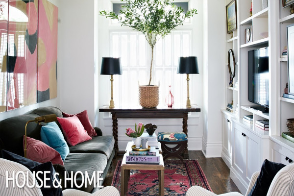 Interior Design — How To Cosy Up A Small Living-Dining Room