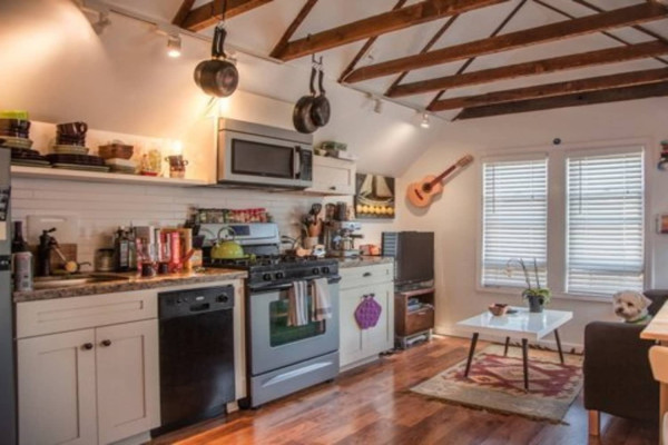 Kitchen-Living Room Combos That Actually Work The Kitchn