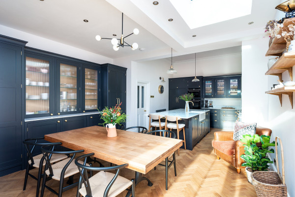 Kitchen Tips: Open Plan Kitchens; Are They For You? — Herringbone