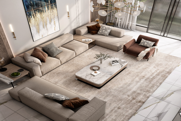 LIVING ΙΙ Modern sofa living room, Luxury sofa living room