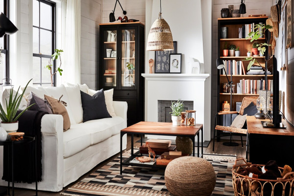 Ikea Small Living Room Design Ideas