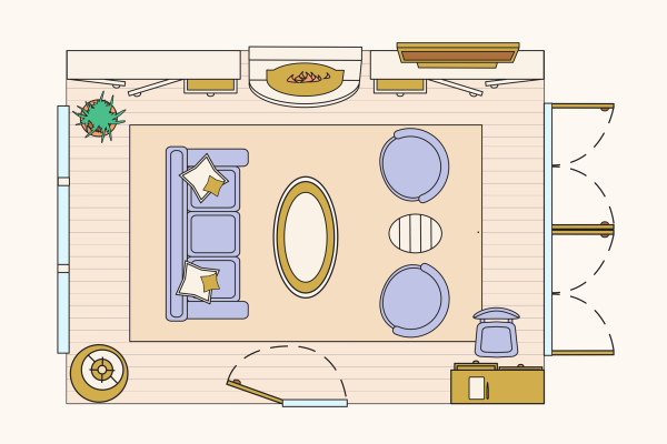 Small Living Room Floor Plan Ideas Inspiration