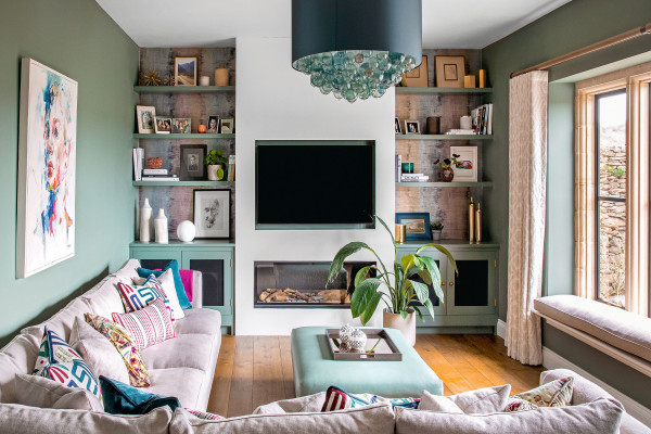 Small Square Living Room Layout With Tv Inspiration