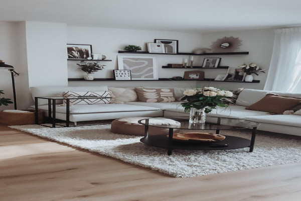 Livingroom in Living room decor apartment, Apartment living