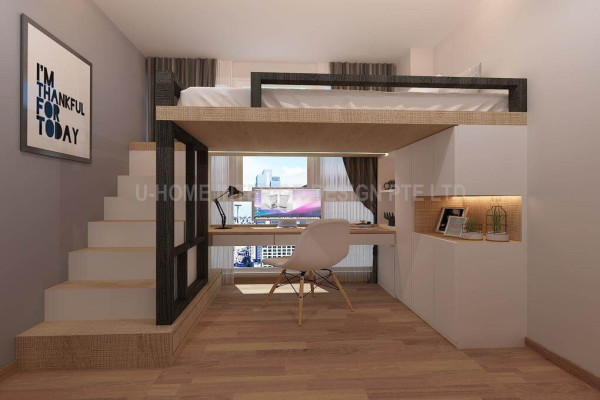 Marvelous Loft Bed Ideas That Will Inspire You Build a loft