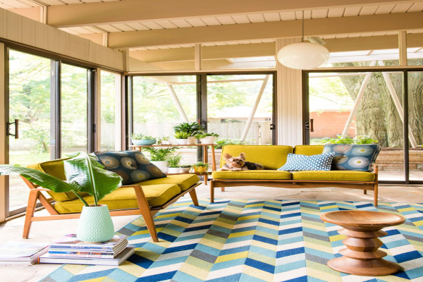 Midcentury Modern Decor Ideas for the Retro Flair You Want