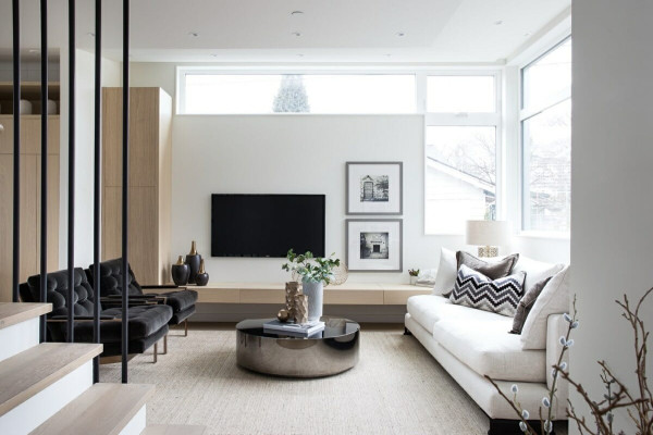 Minimalist Living Room Ideas for Artistic Simplicity