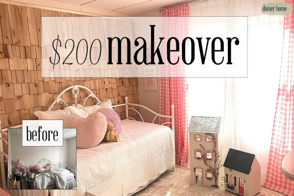 $ MOBILE HOME BEDROOM REFRESH & DECORATE W/ ME