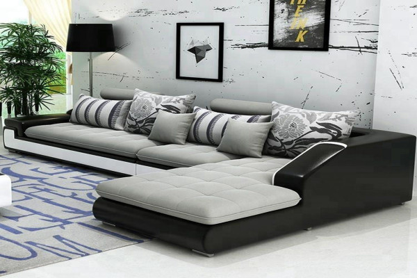 Modern L Shaped Corner Living Room Furniture Modern furniture