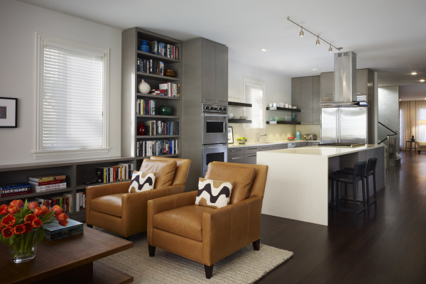 Modern Living Room Design: Breaking with One Past and Recalling