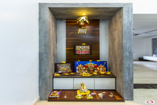 Modern Pooja Room Designs That Can Fit Into Any Nook and Cranny