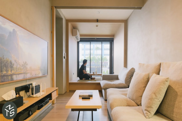 NEVER TOO SMALL: Flexible Japanese Inspired Apartment, Thailand sqm/sqft