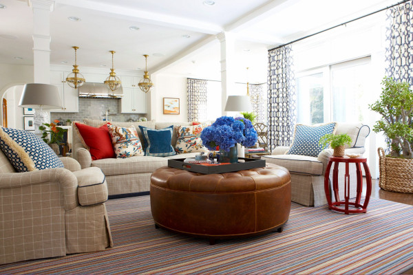 Ottoman Decor Ideas for a Stylish Living Room