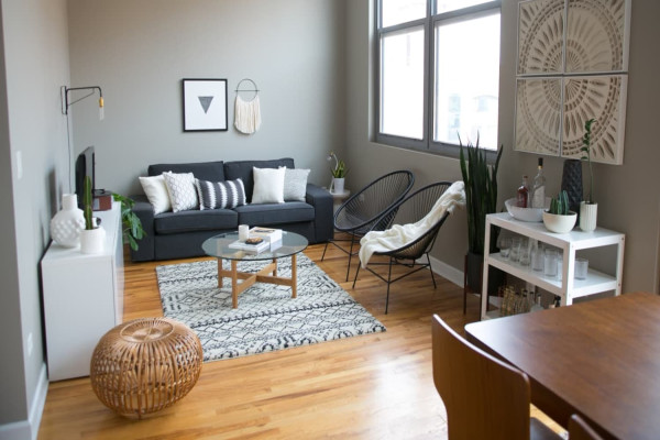 Our Best Gray Living Room Ideas of All Time Apartment Therapy