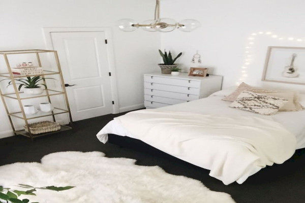 Perfect Small Bedroom Decorations - SWEETYHOMEE Apartment