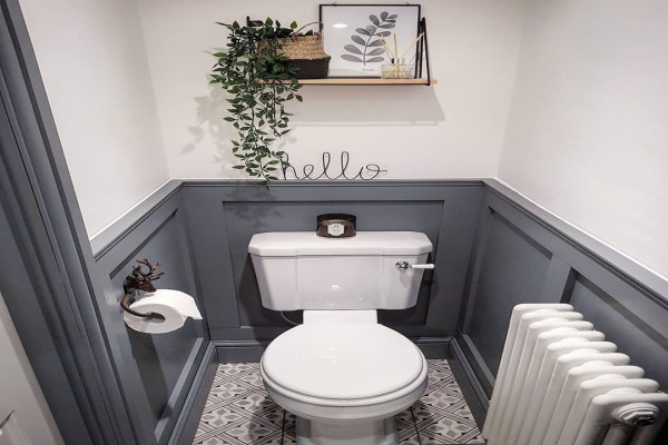 Small Downstairs Toilet Layout Ideas