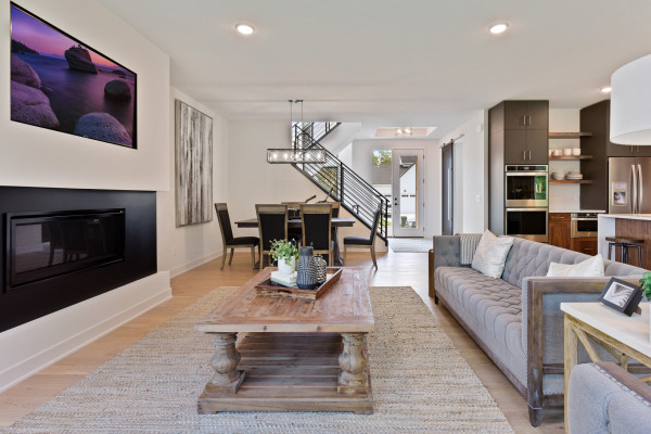 Rectangular Living Room - Photos & Ideas Houzz