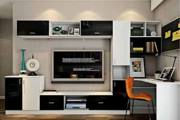 Related image Small living room furniture, Desk tv stand, Small