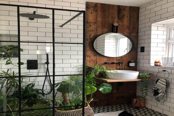 Small Bathroom Ideas & How To Make It Look Bigger - The Nordroom