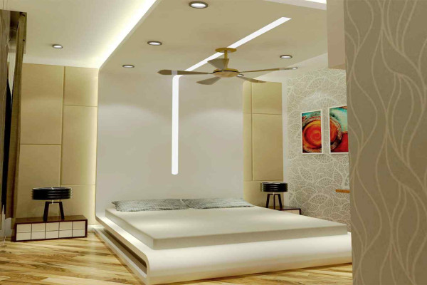 Small Bedroom Ceiling Designs for a Cosy Ambience