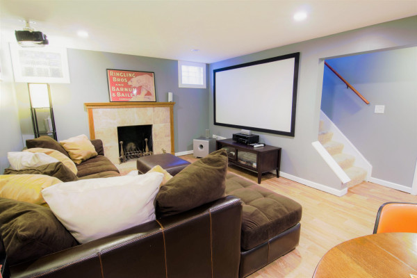 Small Basement Tv Room Ideas Inspiration