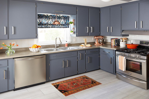 Small Kitchen Color Ideas for a Big Boost of Style