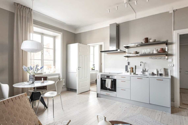 Studio Apartment Kitchen Design Inspiration