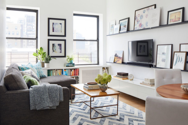 Modern Living Room Small Space Design