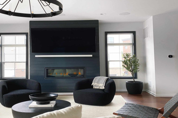 Small Living Rooms With TVs That Actually Look Good