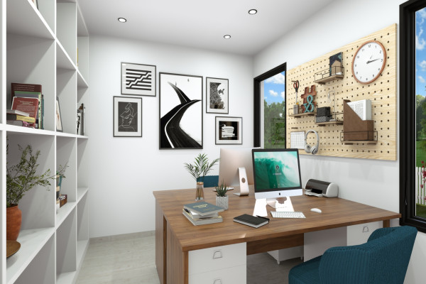 Small Office Space Layout Inspiration