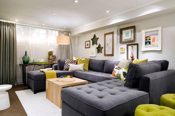 Small Living Room Big Couch Inspiration